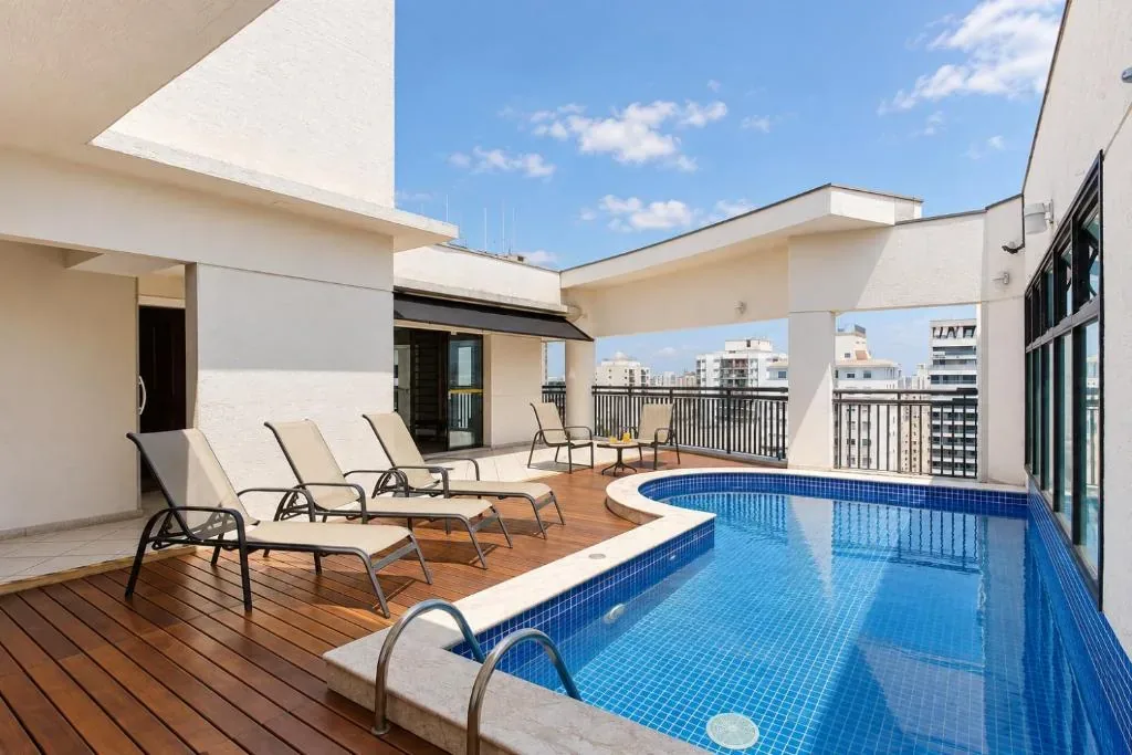 Estanplaza Ibirapuera - Piscina e bem-estar
